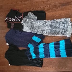 Womens Short Sleeve Shirt Bundle Sz M